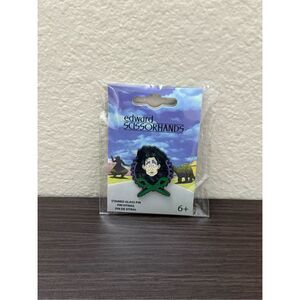 Loungefly Edward Scissorhands Stained Glass Pin